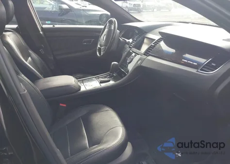 2013 Ford Taurus Limited from USA, damaged, VIN 1FAHP2F8XDG136629